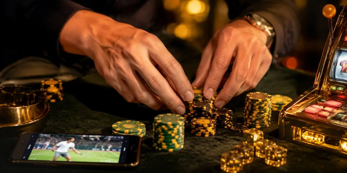 Mobile casino lobby